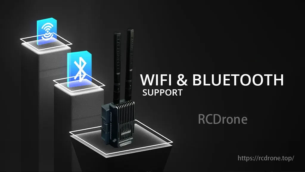 Radiomaster Nomad Gemini ExpressLRS Module, The Nomad provides confidence for exploring new horizons, whether it pushing limits or flying in crowded spaces.
