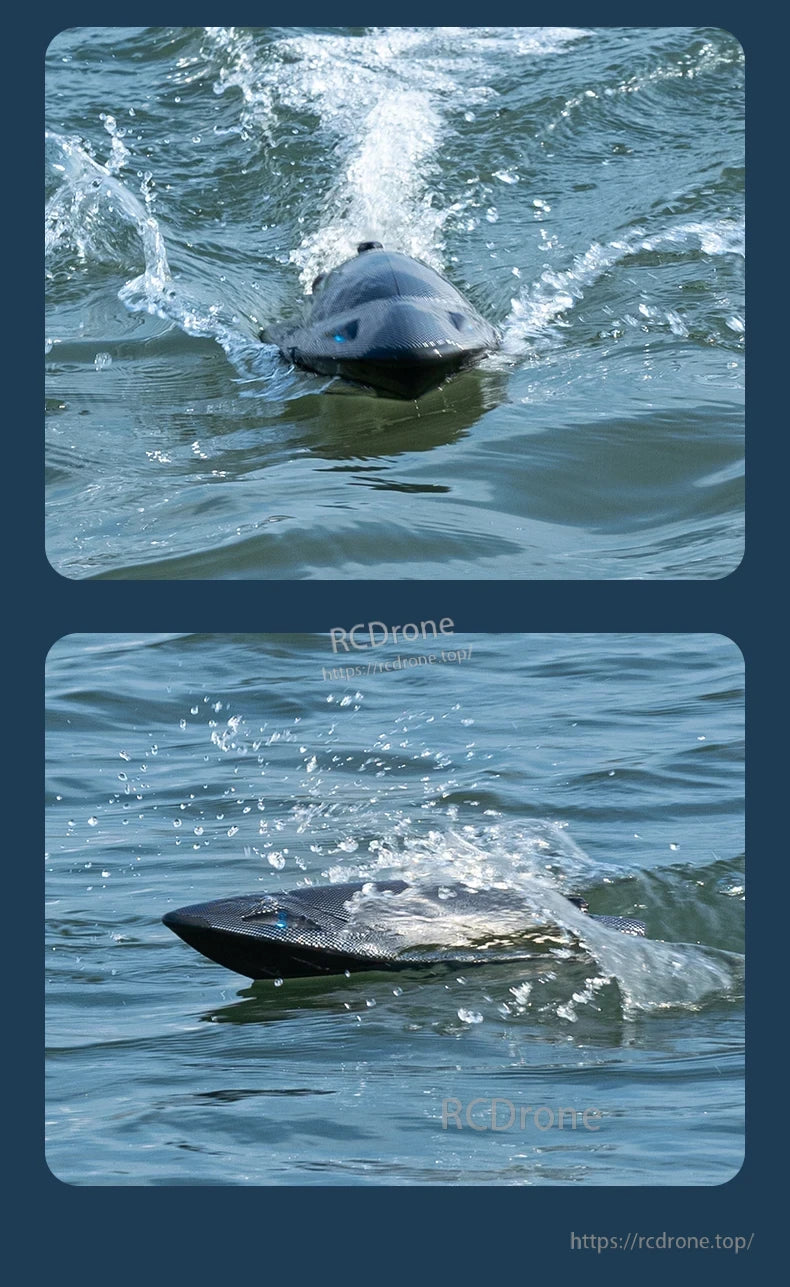 RC Boat, RC Speedboat: Specifications for FY011 model, including dimensions, battery life, remote control distance, max speed, motor, materials, and what included.