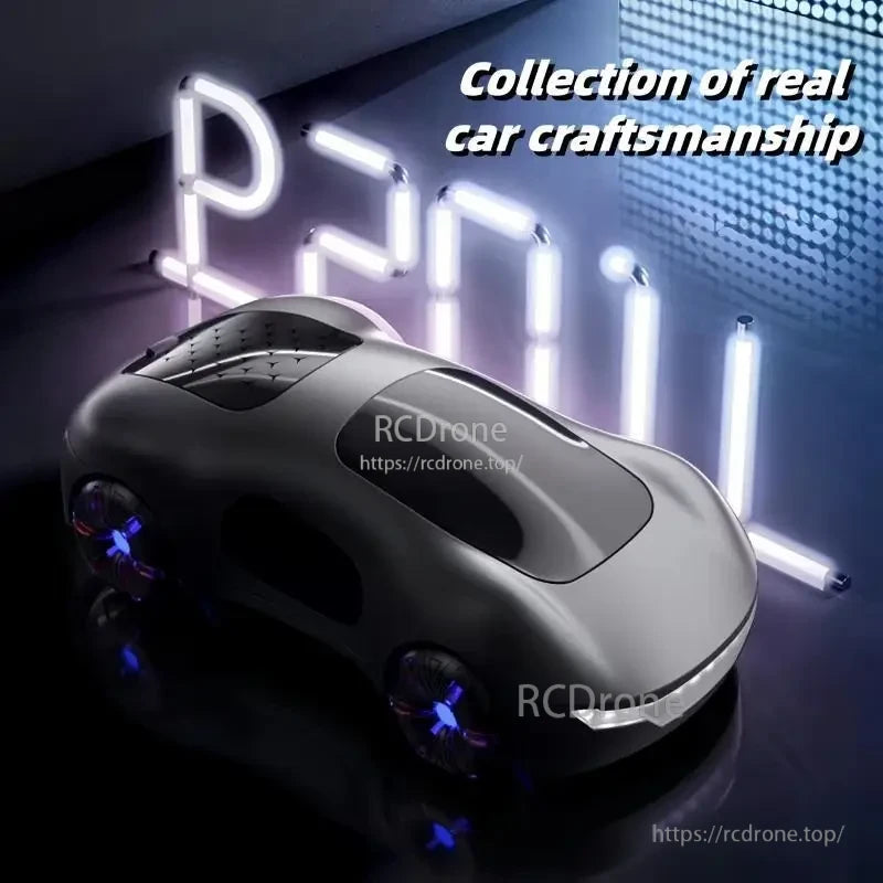 RC Car, Water injection is accessible under the back cover for simulated exhaust smoke effect.