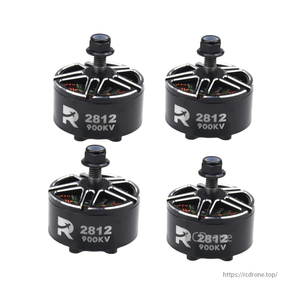 RCD 2812 900KV 3–6S Brushless Motor, RCD 2812 900KV brushless motor, suitable for 7-9 inch FPV multirotor drones, offers high performance and efficiency.