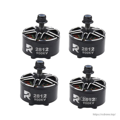 RCD 2812 900KV 3–6S Brushless Motor, RCD 2812 900KV brushless motor, suitable for 7-9 inch FPV multirotor drones, offers high performance and efficiency.