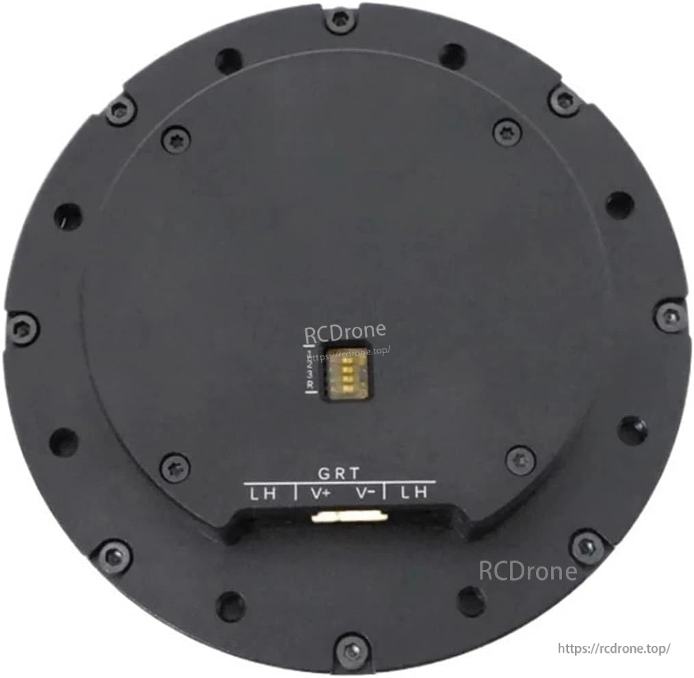 RCDrone T5001 Brushless Servo, Industrial communication solution providing RS485 and CAN protocols with UART support for flexible integration.