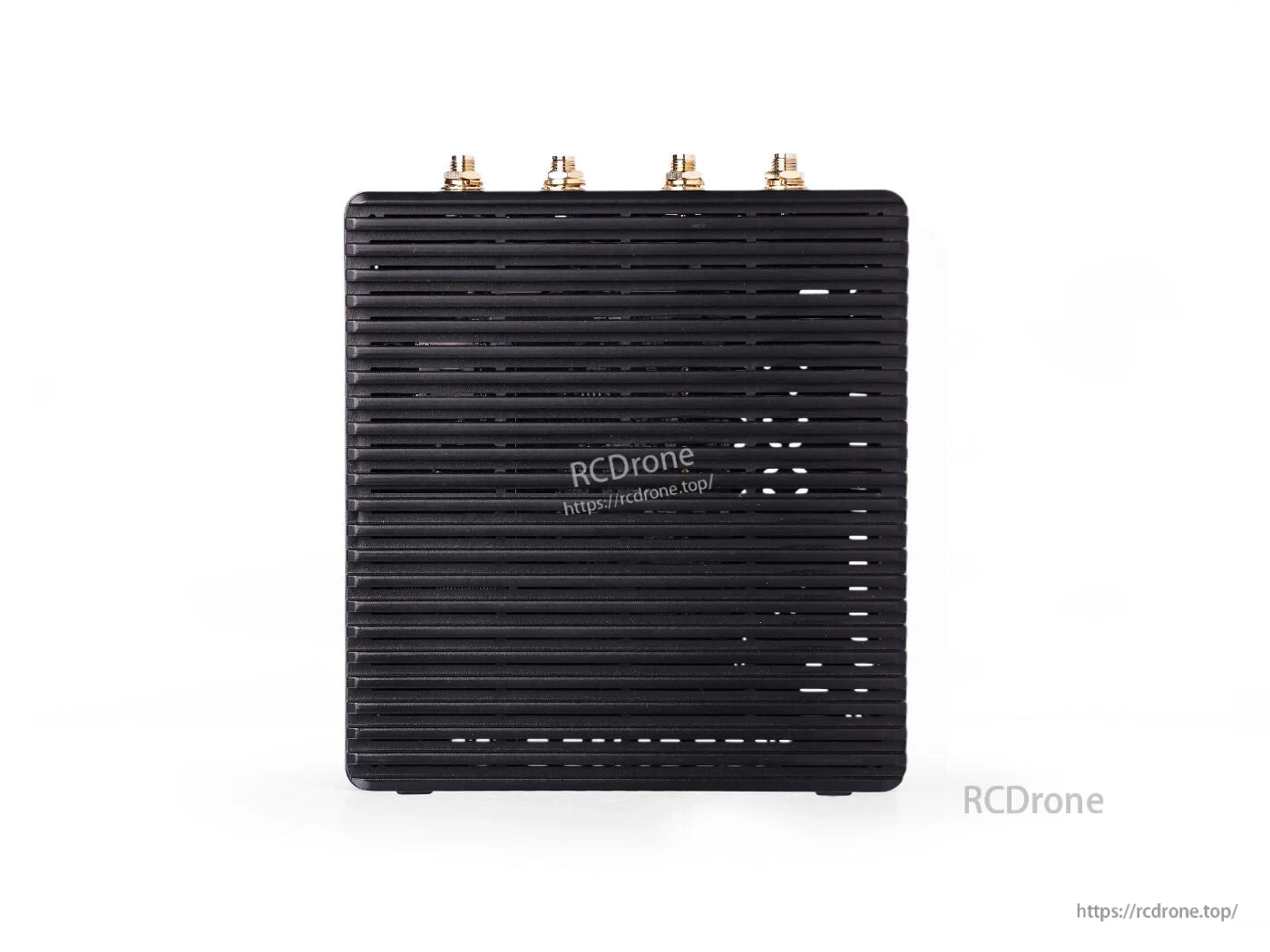 Compact edge AI computer with NVIDIA Jetson Orin Nano 4GB, 128GB SSD, HDMI, USB 3.2, and GbE for high-performance AI applications in robotics and IoT.