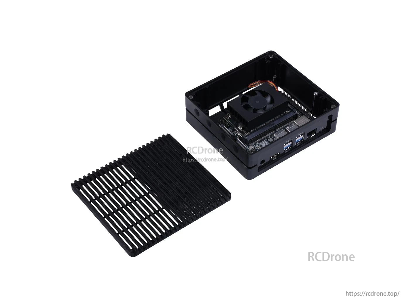 The reComputer Classic J4011 is an Edge AI computer powered by Jetson Orin NX 8GB, delivering 70 TOPS, with HDMI and Gigabit Ethernet, but lacks Super Mode support.