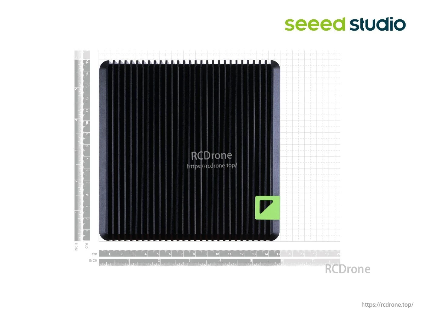 Fanless edge AI computer with Jetson Orin Nano 4GB, delivering 20 TOPS performance, dual GbE PoE, ideal for industrial AI applications.