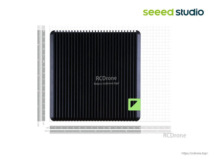 Fanless edge AI computer with Jetson Orin Nano 4GB, delivering 20 TOPS performance, dual GbE PoE, ideal for industrial AI applications.