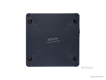 Compact industrial AI computer powered by NVIDIA Jetson Orin Nano 4GB, delivering 20 TOPS performance with dual Gigabit Ethernet PoE for edge computing applications.