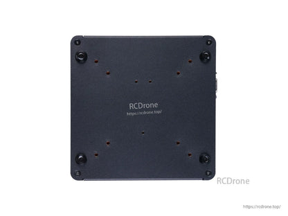 Industrial AI computer powered by Jetson Orin NX (8GB, 70 TOPS), featuring PoE GbE, M.2 NVMe, DI/DO, and CAN interfaces for edge computing applications.