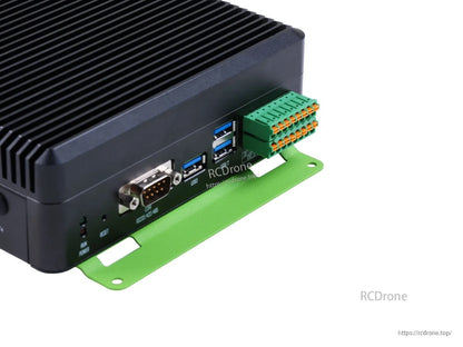 Industrial Edge AI Computer with USB, COM, and Terminal Blocks