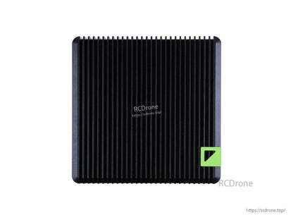 Jetson Orin NX 16GB dev kit with 100 TOPS, fanless design, dual GbE, CAN, HDMI, and M.2 NVMe for industrial AI applications.