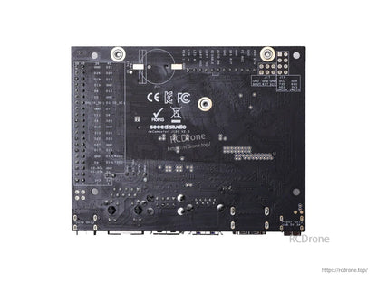 reComputer J101 Mini Extension Board for Jetson Nano – HDMI 2.0, GbE, USB 3.0/2.0, 2x CSI, M.2 Key E, microSD, 5V/3A