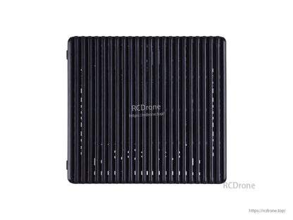 Compact Edge AI computer powered by Jetson Nano 4GB, featuring HDMI, USB, CSI, M.2, and Gigabit Ethernet for efficient AI processing and connectivity.