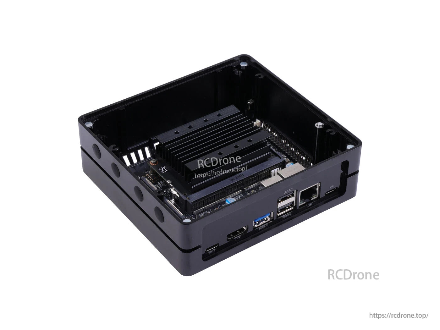 Jetson Nano 4GB Edge AI Computer with HDMI USB CSI M.2 GbE