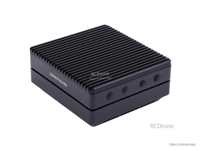 Seeed Studio’s reComputer J1010 is an Edge AI device powered by NVIDIA Jetson Nano 4GB, designed for AI applications at the edge with compact, rugged form factor.