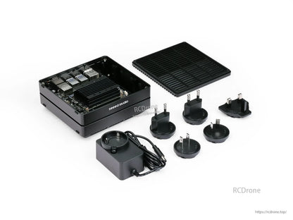 reComputer J1020 v2: Jetson Nano 4GB, 0.5 TOPS AI, 16GB eMMC, M.2 Key M, 4x USB3, HDMI & DP – compact edge AI computer by Seeed Studio.