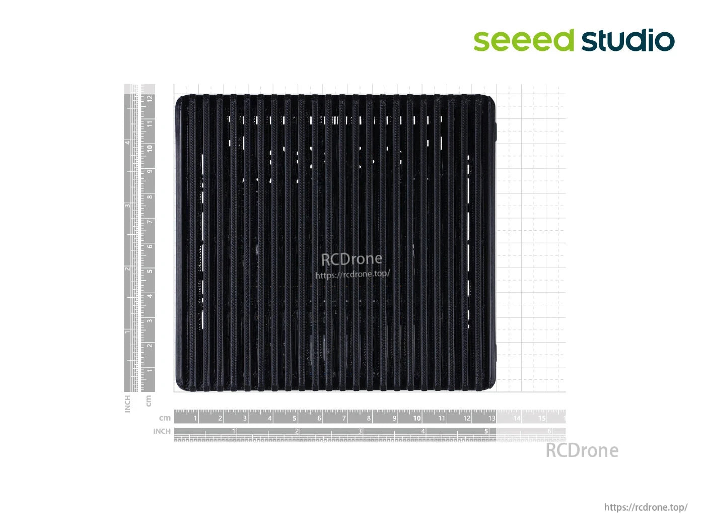 reComputer J1020 v2 is an Edge AI computer featuring Jetson Nano 4GB, 16GB eMMC, M.2 slot, 4x USB 3.0, HDMI, and DisplayPort for compact AI applications.