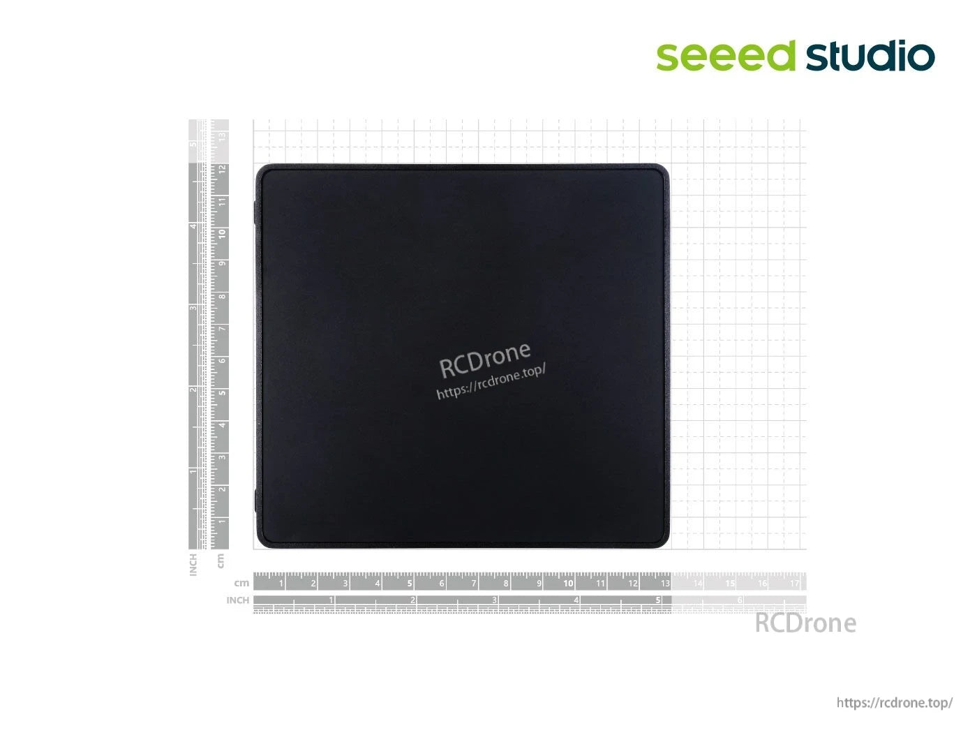 The reComputer J2012 is a compact Edge AI device powered by NVIDIA Jetson Xavier NX 16GB, ideal for high-performance AI applications in robotics, drones, and smart vision systems.