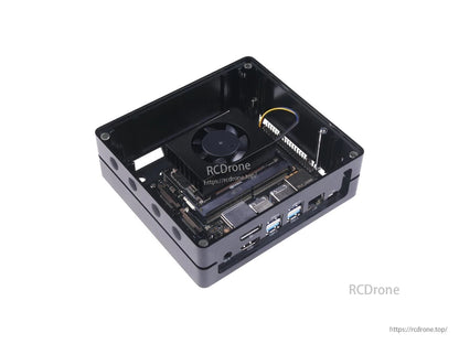 The reComputer J2012 is an Edge AI device powered by Jetson Xavier NX 16GB, designed for high-performance computing in compact, industrial applications.