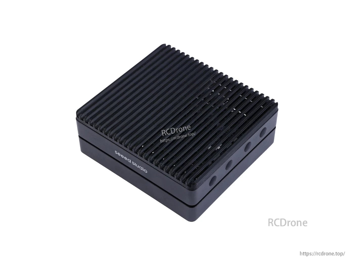 Seeed Studio reComputer J2022 is an edge AI device powered by Jetson Xavier NX, designed for high-performance AI applications in compact, rugged environments.