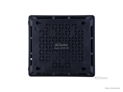 Compact Edge AI computer powered by Jetson Orin Nano, 4GB RAM, 128GB SSD, USB 3.2, HDMI, GbE, and Super Mode for high-performance AI applications.