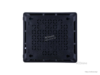 Compact Jetson Orin Nano 4GB AI computer with 20–34 TOPS, 128GB SSD, Wi-Fi/BT, 4x USB 3.2, HDMI, and GbE for edge computing.