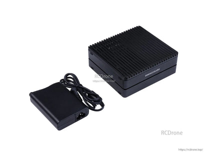 reComputer J3011: Jetson Orin Nano 8GB, 128GB SSD, USB 3.2, HDMI 2.1, GbE, Super Mode JP6.2—compact edge AI computer for high-performance applications.