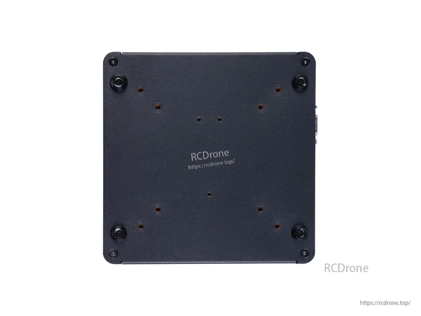 Compact, fanless Jetson Orin Nano 8GB edge AI device with 40 TOPS, dual GbE PoE, RS232/422/485, and CAN for industrial automation and robotics.