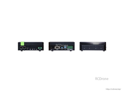 The reComputer J3011 is a fanless Jetson Orin Nano 8GB Edge AI device with 40 TOPS, dual GbE PoE, and RS232/422/485 & CAN support.