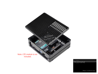 reComputer J3011B is a compact Edge AI device with Jetson Orin Nano 8GB, 128GB NVMe, HDMI 2.1, USB 3.2, GbE, M.2, and mini-PCIe for high-performance AI applications.
