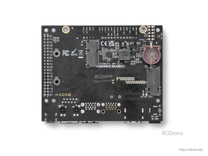 reComputer J3011B Edge AI Computer, NVIDIA Jetson Orin Nano 8GB, 128GB NVMe, HDMI 2.1, USB 3.2, GbE, M.2, mini-PCIe