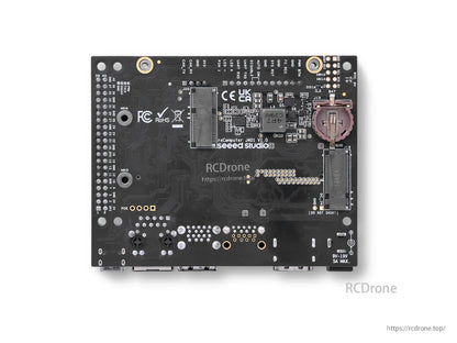 reComputer J4011B Edge AI Computer, NVIDIA Jetson Orin NX 8GB, 128GB NVMe, USB3.2, HDMI, GbE (Super Mode Not Supported)