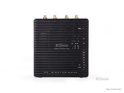 The reComputer J4011B features NVIDIA Jetson Orin NX with 8GB RAM and 128GB NVMe storage, plus USB3.2, HDMI, and GbE connectivity.