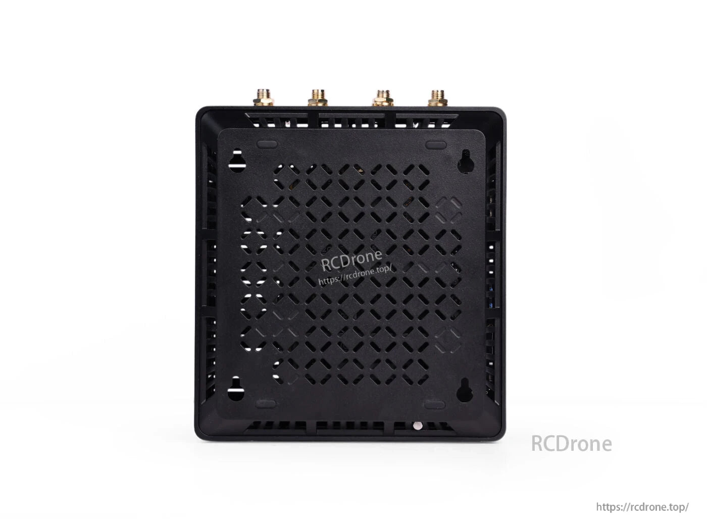 Compact Edge AI computer powered by Jetson Orin NX with 8GB RAM, 128GB NVMe storage, USB 3.2, HDMI, and Gigabit Ethernet for high-performance AI applications.