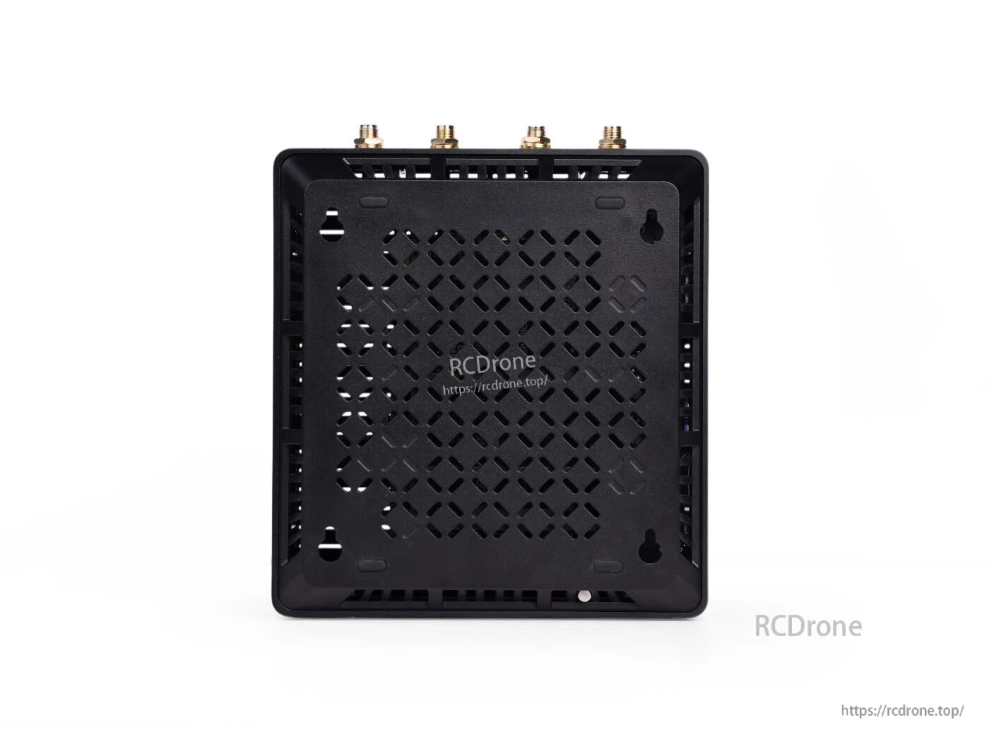 The ReComputer J4012B Edge AI Computer features a Jetson Orin NX processor, 16GB RAM, 100 TOPS performance, and 128GB NVMe storage.