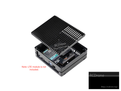 Jetson Orin NX 16GB 100 TOPS 128GB NVMe Edge AI Computer