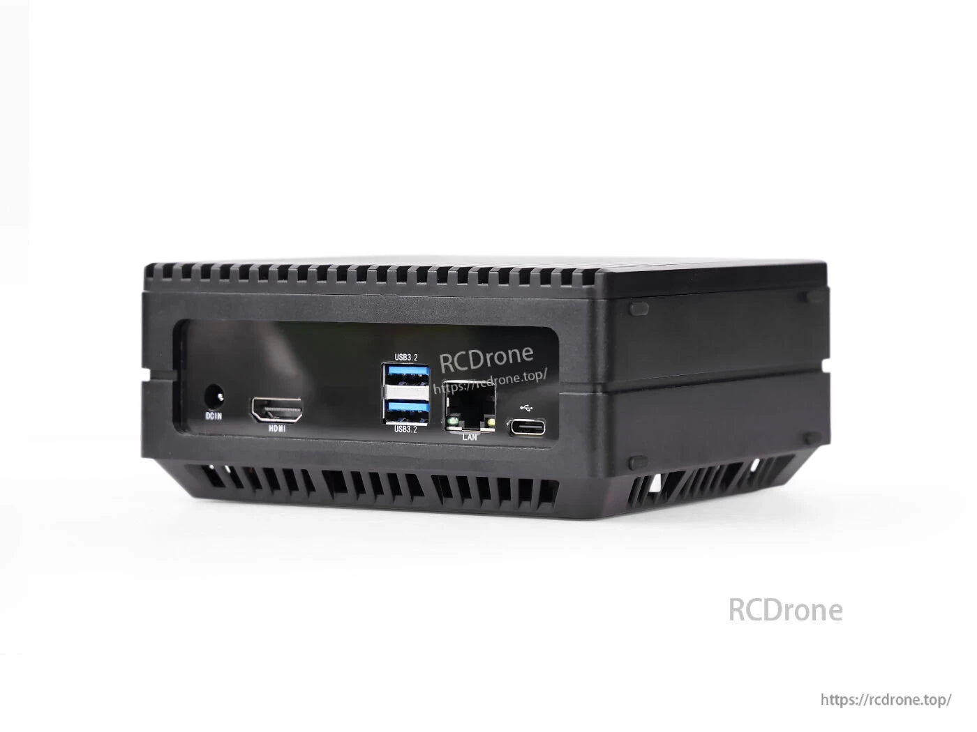 The reComputer J4012B is an edge AI computer powered by Jetson Orin NX 16GB, delivering 100 TOPS performance with 128GB NVMe storage for high-efficiency AI applications.