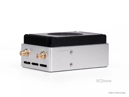 Compact 63x95x42mm Edge AI computer with Jetson Orin Nano 8GB, delivering 40 TOPS performance and PCIe support for advanced AI applications.