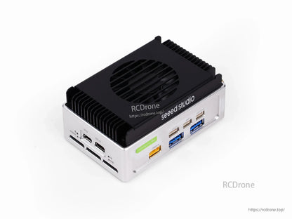 The reComputer Mini J4012 is a compact Edge AI computer powered by Jetson Orin NX 16GB, delivering 100 TOPS for high-performance AI applications in robotics and automation.