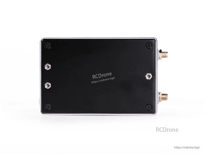 Compact edge AI computer with NVIDIA Jetson Orin NX 16GB, delivering 100 TOPS performance, 128GB NVMe storage, PCIe, and DisplayPort 1.4 support.