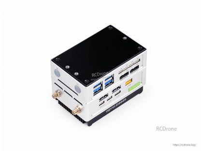 The reComputer Mini J4012 is a compact Edge AI computer powered by Jetson Orin NX 16GB, delivering 100 TOPS for high-performance AI applications in robotics and automation.