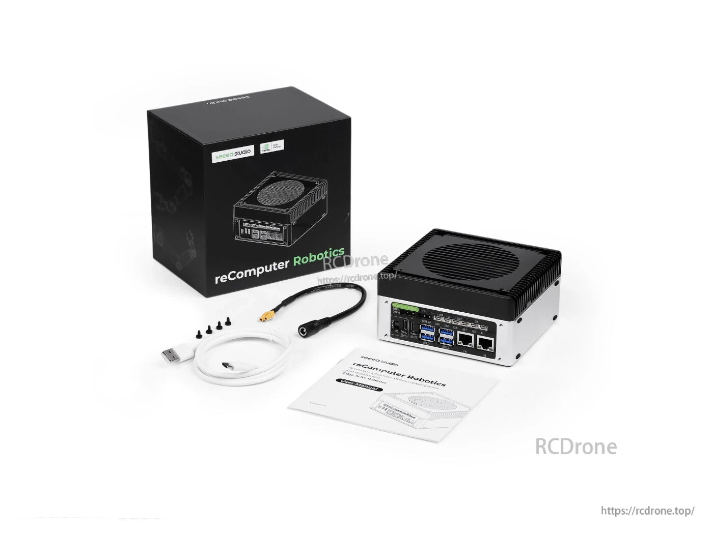 reComputer Robotics J3011 with GMSL Extension – Edge AI Computer powered by NVIDIA Jetson Orin Nano Super 8GB