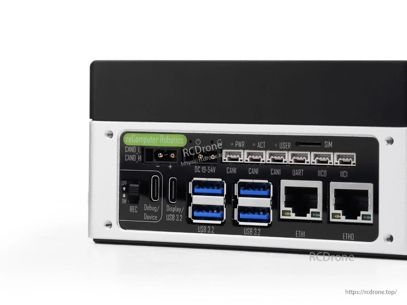 reComputer Robotics J3011 with GMSL Extension – Edge AI Computer powered by NVIDIA Jetson Orin Nano Super 8GB