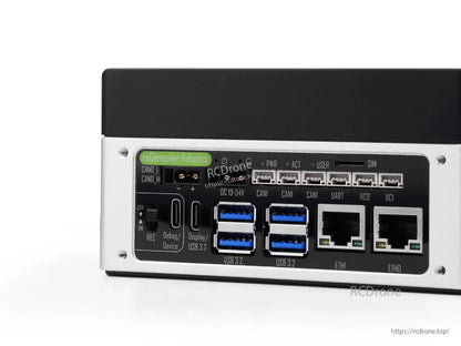 reComputer Robotics J3011 with GMSL Extension – Edge AI Computer powered by NVIDIA Jetson Orin Nano Super 8GB