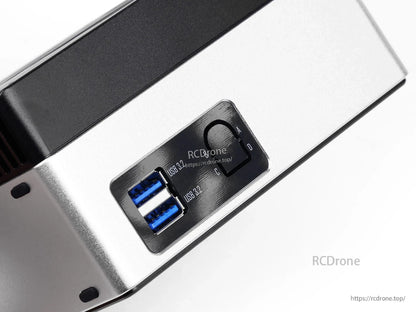 Jetson Orin NX 8GB delivers 117 TOPS, features dual RJ45 and 6x USB 3.2 ports, powered by JetPack 6.2 for high-performance AI computing.