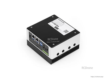 reComputer J4011: Jetson Orin NX 8GB, 117 TOPS AI performance, JetPack 6.2, 4x USB 3.2, 2x GbE—compact edge AI computing for high-performance applications.