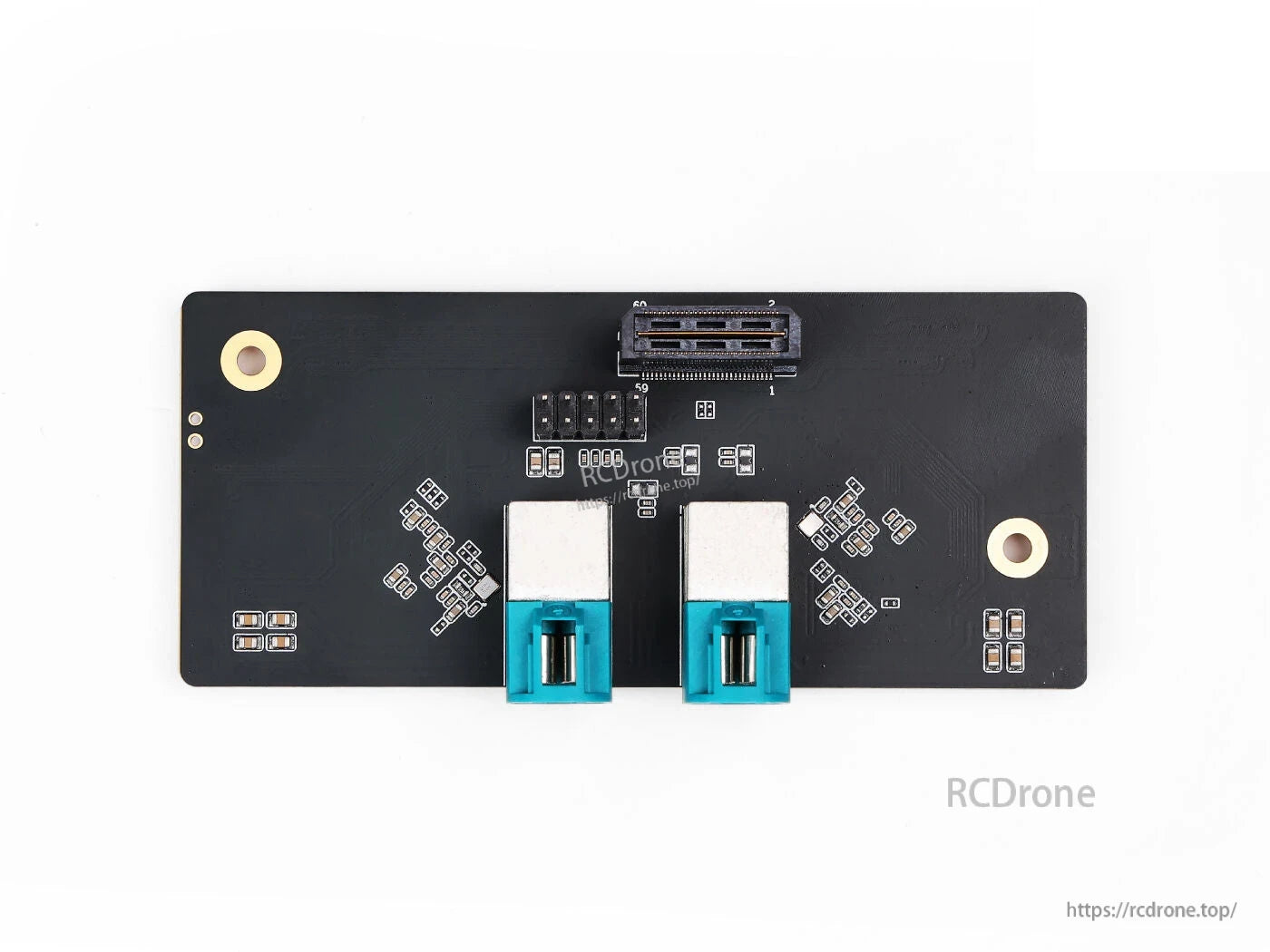 reServer Industrial J501 – GMSL Extension Board | MAX96724RGTNV, up to 8 GMSL1/2 cameras, 4-lane MIPI per deserializer, 103 x 45mm