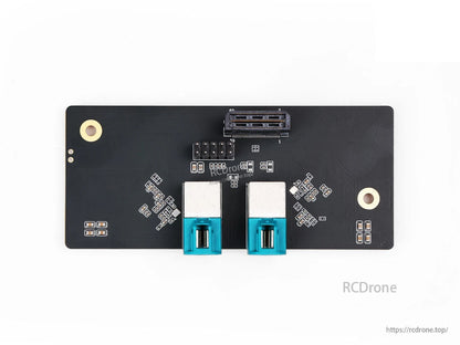 reServer Industrial J501 – GMSL Extension Board | MAX96724RGTNV, up to 8 GMSL1/2 cameras, 4-lane MIPI per deserializer, 103 x 45mm