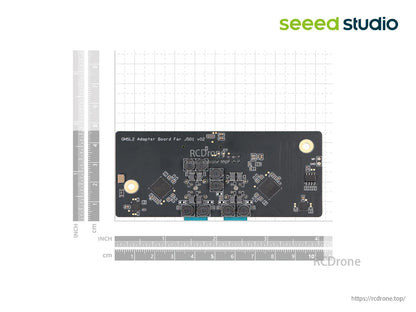reServer Industrial J501 – GMSL Extension Board | MAX96724RGTNV, up to 8 GMSL1/2 cameras, 4-lane MIPI per deserializer, 103 x 45mm