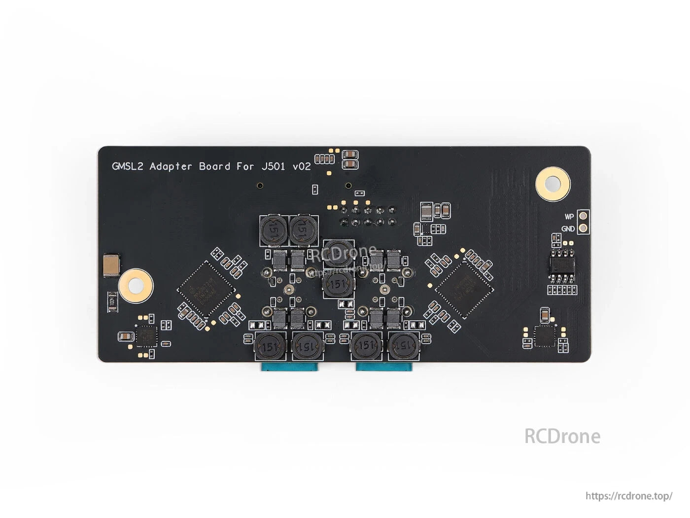reServer Industrial J501 – GMSL Extension Board | MAX96724RGTNV, up to 8 GMSL1/2 cameras, 4-lane MIPI per deserializer, 103 x 45mm
