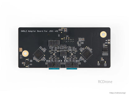 reServer Industrial J501 – GMSL Extension Board | MAX96724RGTNV, up to 8 GMSL1/2 cameras, 4-lane MIPI per deserializer, 103 x 45mm